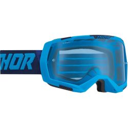 szemüveg enduro THOR Regiment fekete kék
