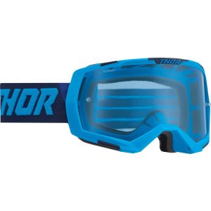 szemüveg enduro THOR Regiment fekete kék