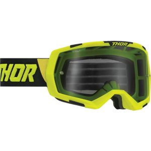 szemüveg enduro THOR Regiment Lime / Black