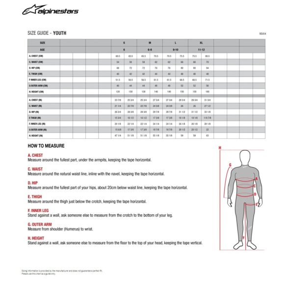 protektor mellény gyerek AlpineStars Youth Bionic