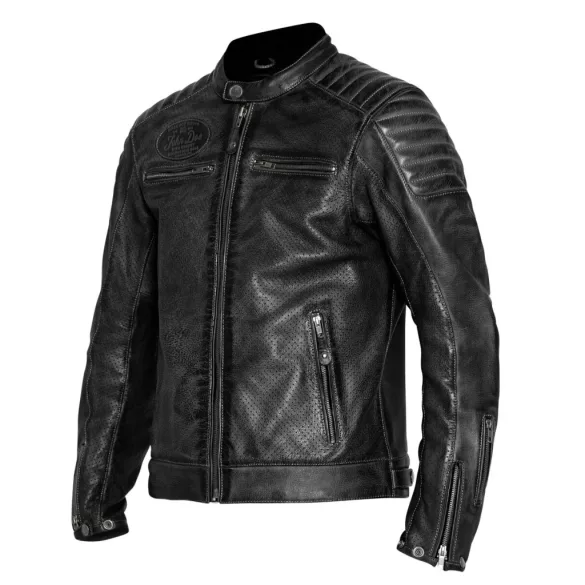 dzseki bőr JOHN DOE STORM fekete