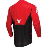 cross mez THOR Launchmode Forge Jersey piros-fekete