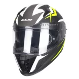 CGM Bukósisak CGM 311G BLAST SPORT MATT FEKETE/FLUO
