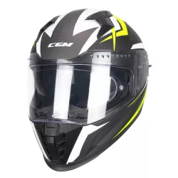 CGM Bukósisak CGM 311G BLAST SPORT MATT FEKETE/FLUO
