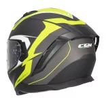 CGM Bukósisak CGM 311G BLAST SPORT MATT FEKETE/FLUO