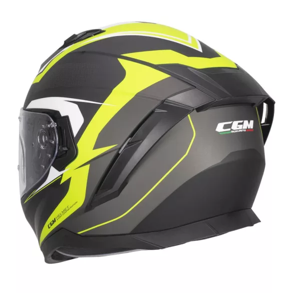 CGM Bukósisak CGM 311G BLAST SPORT MATT FEKETE/FLUO