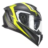 CGM Bukósisak CGM 311G BLAST SPORT MATT FEKETE/FLUO