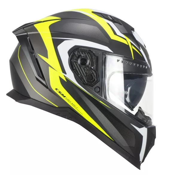 CGM Bukósisak CGM 311G BLAST SPORT MATT FEKETE/FLUO
