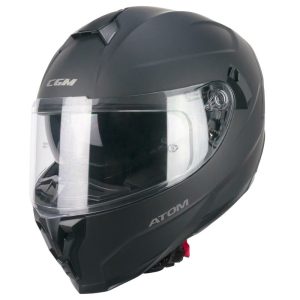 bukósisak zárt CGM 321G ATOM Sport Matt fekete