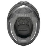 Bukósisak CGM 321A ATOM SPORT Matt Fekete/Piros 