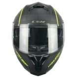 Bukósisak CGM 321G ATOM SPORT Matt Fekete/Fluo 