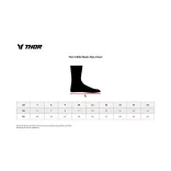 csizma enduro THOR BLITZ XR Trail fekete-szürke