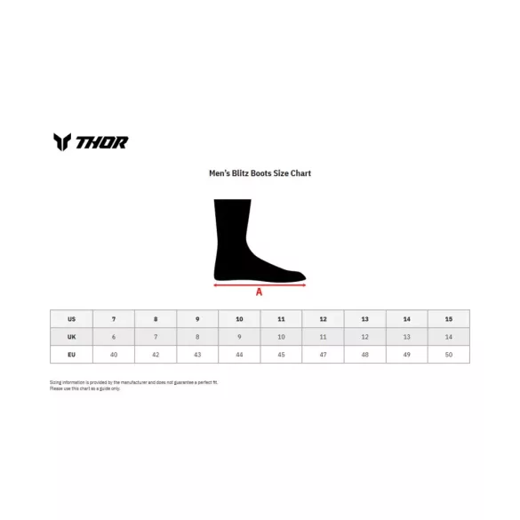 csizma enduro THOR BLITZ XR Trail fekete-szürke