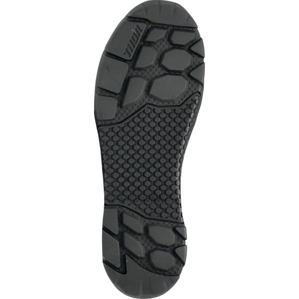 csizma cipő bakancs enduro THOR BLITZ XRS fekete-szürke