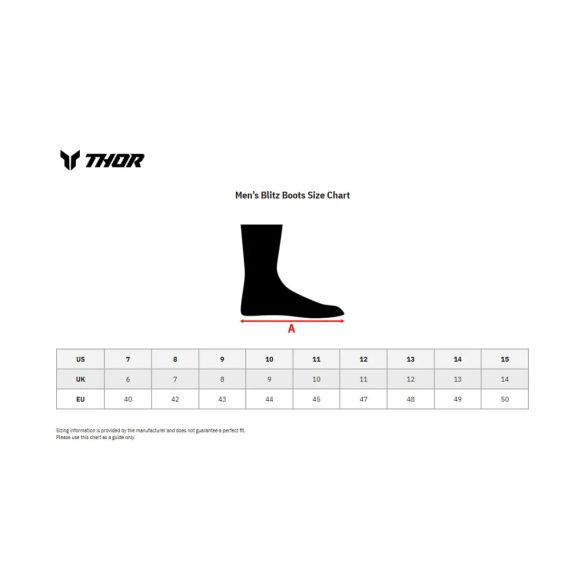 csizma cipő bakancs enduro THOR BLITZ XRS fekete-szürke