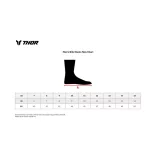 csizma cipő bakancs enduro THOR BLITZ XRS fekete-szürke