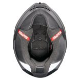 bukósisak zárt CGM 363X SHOT RUN Fekete/Pink