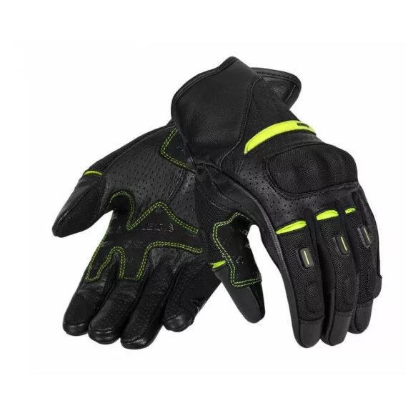 kesztyű SECA AXIS MESH II NEONSÁRGA