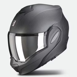   felnyitható bukósisak SCORPION EXO-TECH EVO CARBON SOLID Matt Black