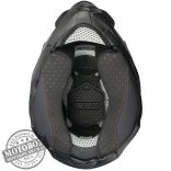 CGM 666G TWIN RANGER Matt Fekete/Piros motoros bukósisak