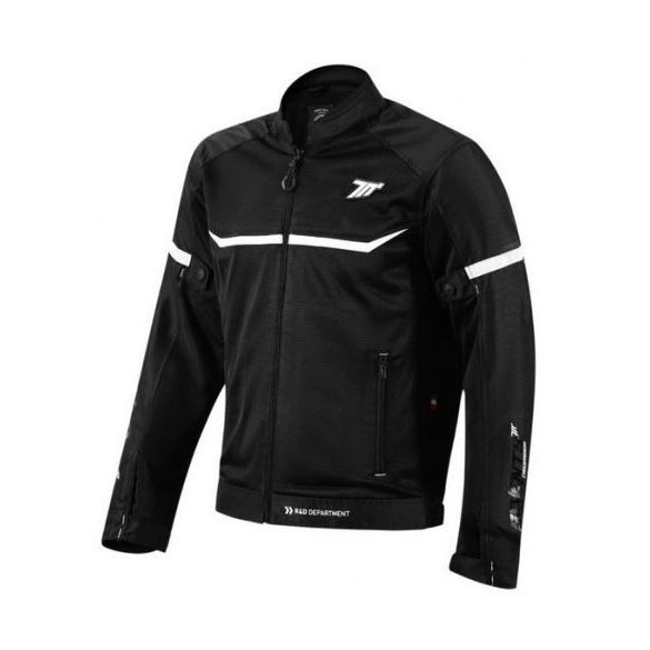 dzseki textil SEVENTY DEGREES SD-JR30.1 RACING NYÁRI FEKETE / FEHÉR