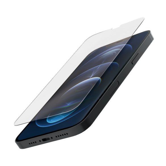 APPLE iPhone 12 Pro Max QUAD LOCK kijelzővédő üvegfólia