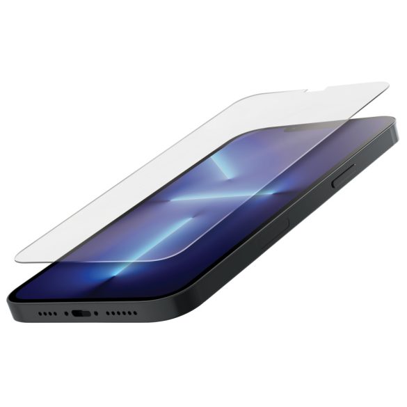 APPLE iPhone 13 Pro Max QUAD LOCK kijelzővédő üvegfólia