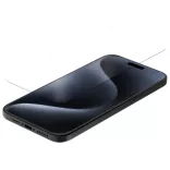 APPLE iPhone 15 Pro Max / 15 Plus QUAD LOCK kijelzővédő üvegfólia