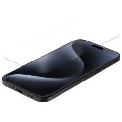   APPLE iPhone 15 Pro Max / 15 Plus QUAD LOCK kijelzővédő üvegfólia