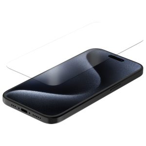 APPLE iPhone 15 / 15 PRO QUAD LOCK kijelzővédő üvegfólia