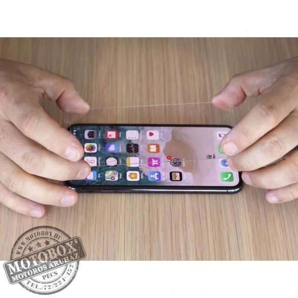 APPLE iPhone 16 QUAD LOCK kijelzővédő üvegfólia
