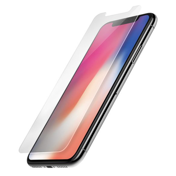 APPLE iPhone 11 Pro/X/XS QUAD LOCK kijelzővédő üvegfólia