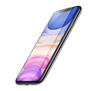 APPLE iPhone 11/XR QUAD LOCK kijelzővédő üvegfólia