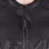 bőrdzseki OXFORD ARMR Raiden 3.0 fekete