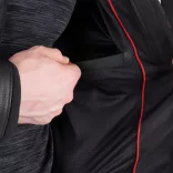 bőrdzseki OXFORD ARMR Raiden 3.0 fekete