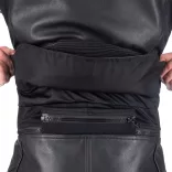 bőrdzseki OXFORD ARMR Raiden 3.0 fekete