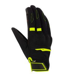 BERING- Fletcher EVO motoros kesztyű fekete-fluo