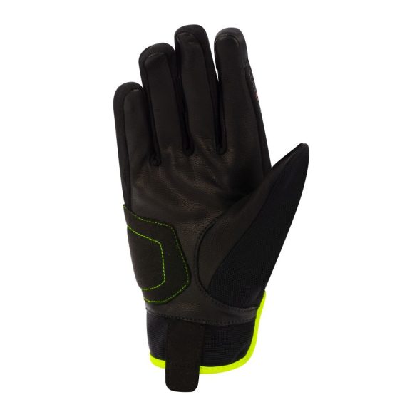 BERING- Fletcher EVO motoros kesztyű fekete-fluo