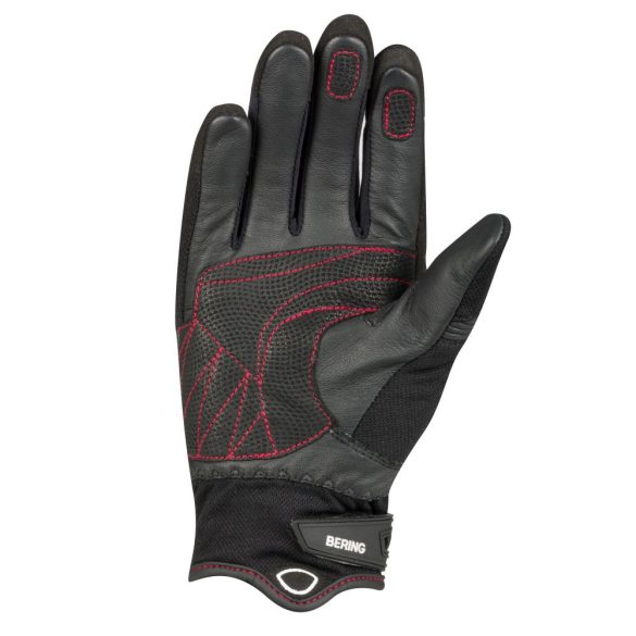 kesztyű bőr BERING RAID fekete