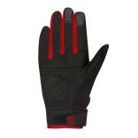 BERING BREEZE MOTOROS KESZTYŰ,FEKETE-PIROS