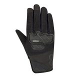 kesztyű bőr női BERING LADY BREEZE fekete