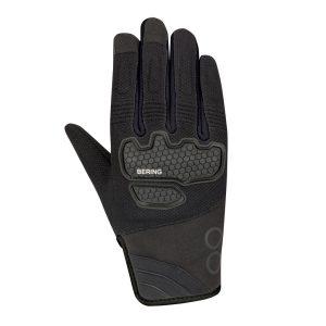 kesztyű bőr női BERING LADY BREEZE fekete
