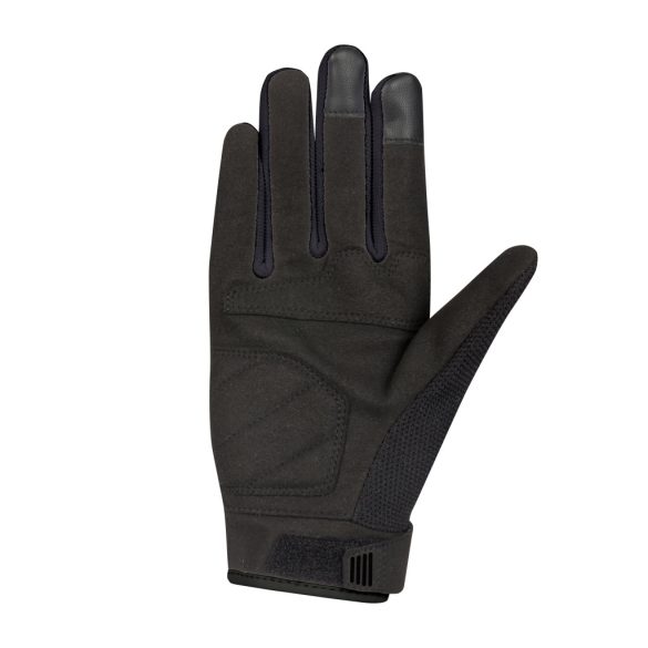 kesztyű bőr női BERING LADY BREEZE fekete