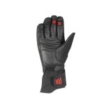 kesztyű textil téli BERING ARCTIC fekete