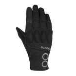 BERING NASSAU motoros kesztyű FEKETE