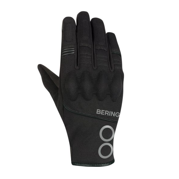 BERING NASSAU motoros kesztyű FEKETE