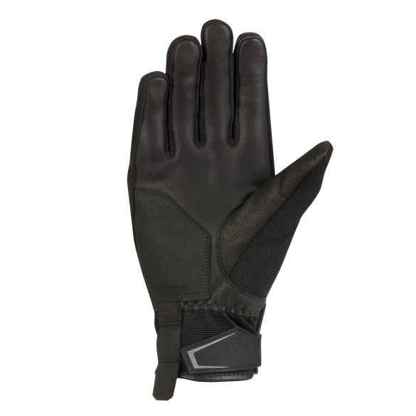 BERING NASSAU motoros kesztyű FEKETE