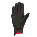 BERING NASSAU motoros kesztyű FEKETE-PIROS