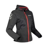 BERING LADY PROFIL MOTOROS TEXTILDZSEKI,FEKETE-PIROS