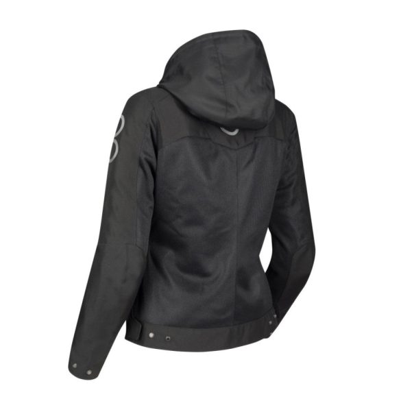 BERING LADY PROFIL MOTOROS TEXTILDZSEKI,FEKETE-PIROS